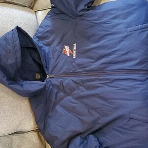 Iowa State Team Issued Basketball Parka Nike